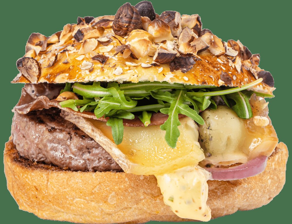 Le burger Childhood, sacré Champion de France en 2018
